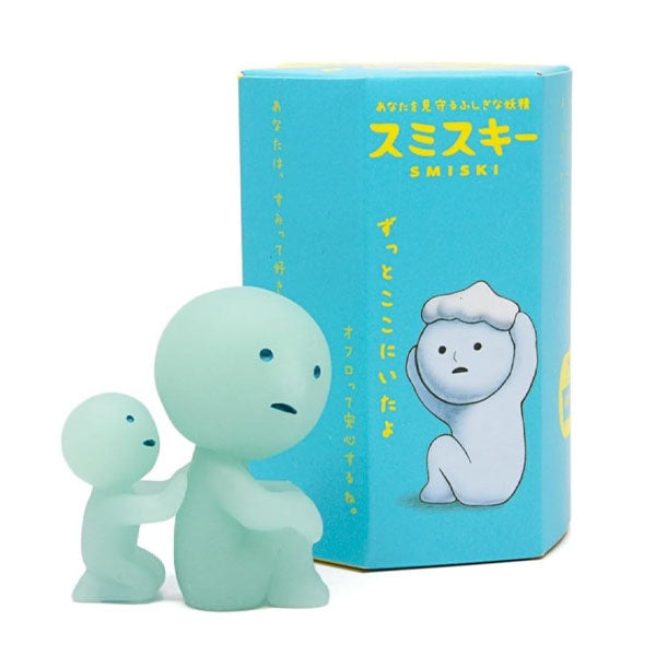Smiski Bath Series Collectible Glow in the Dark Figurine Blind Box (1pc)