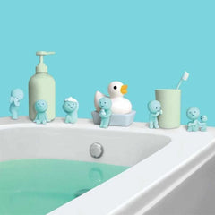 Smiski Bath Series Collectible Glow in the Dark Figurine Blind Box (1pc)