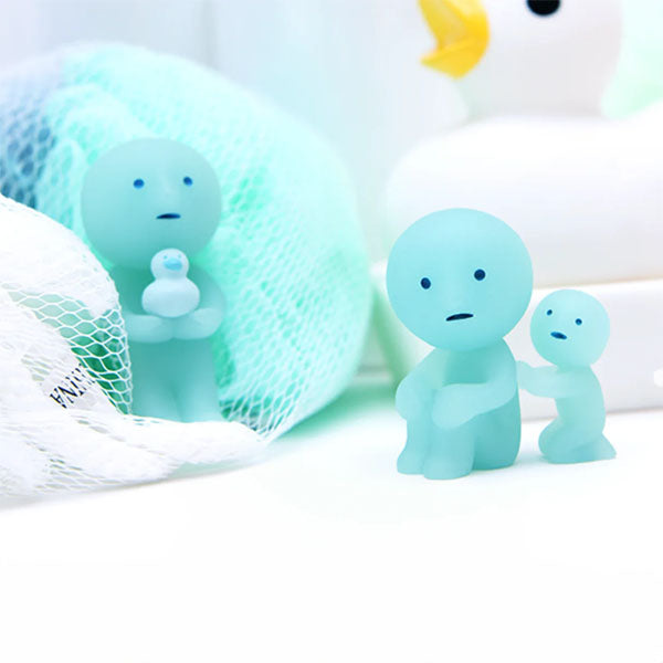 Smiski Bath Series Collectible Glow in the Dark Figurine Blind Box (1pc)