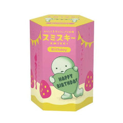 Smiski 10th Birthday Series Collectible Glow in the Dark Figurine Blind Box (1pc) Simple Smiski 