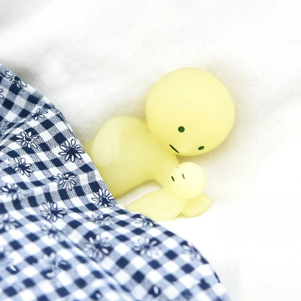 Smiski Bed Series Collectible Glow in the Dark Figurine Blind Box (1pc)