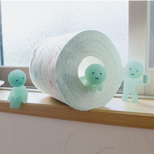 Smiski Toilet Series Collectible Glow in the Dark Figurine Blind Box (1pc)