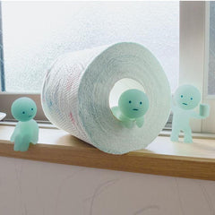 Smiski Toilet Series Collectible Glow in the Dark Figurine Blind Box (1pc)
