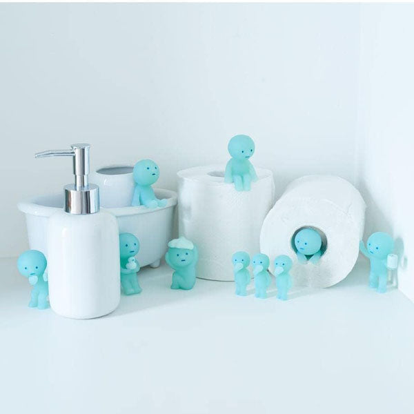 Smiski Toilet Series Collectible Glow in the Dark Figurine Blind Box (1pc)