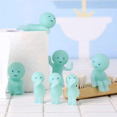 Smiski Toilet Series Collectible Glow in the Dark Figurine Blind Box (1pc)