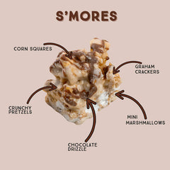 Chunk Nibbles Sweet & Salty Clusters (2oz) Multiple Flavors