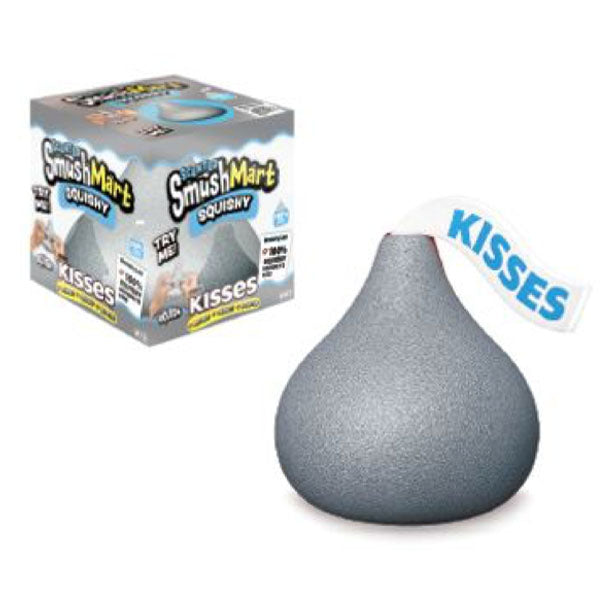 SmushMart Giant Squishy Hershey Kiss Chocolate Fidget Toy (1pc) Color Ships Assorted Simple SmushMart 