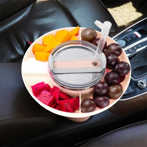 HydriEase Snack Bowl Accessory for 40oz Tumbler Cup Simple Showcase 