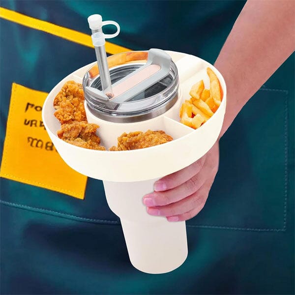 HydriEase Snack Bowl Accessory for 40oz Tumbler Cup Simple Showcase 