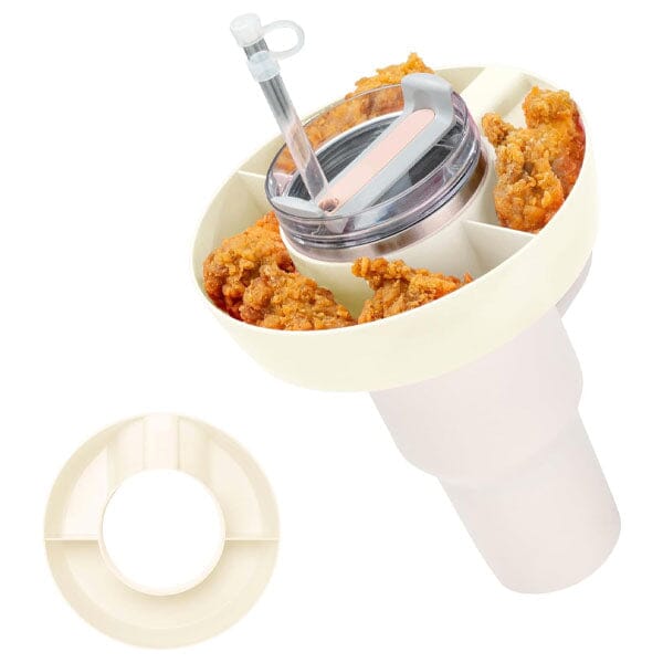 HydriEase Snack Bowl Accessory for 40oz Tumbler Cup Simple Showcase 