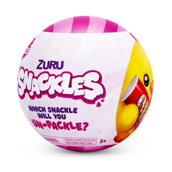 ZURU™ Mini Brands Surprise Snackles Mystery Mini Plush Capsule Series 1 Simple Showcase 