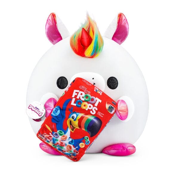 ZURU™ Mini Brands Surprise Snackles Mystery Mini Plush Capsule Series 1 Simple Showcase 