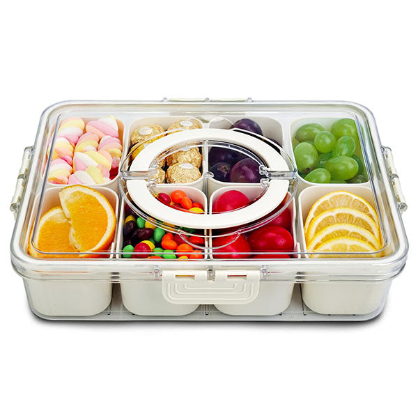 CraveBin Snackle Box Portable Snack Bin