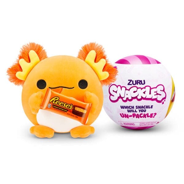 ZURU™ Mini Brands Surprise Snackles Mystery Mini Plush Capsule Series 1 Simple Showcase 