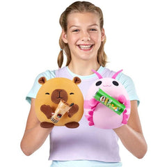 ZURU™ Mini Brands Snackles Mystery Mini 5" Plush Capsule Series 2 Wave 1 Simple Showcase 