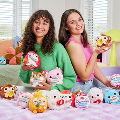 ZURU™ Mini Brands Snackles Mystery Mini 5" Plush Capsule Series 2 Wave 1 Simple Showcase 