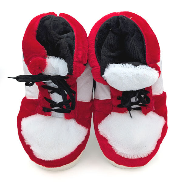 Plush Sneaker Slippers 2025 Collection (1 Pair) Multiple Styles