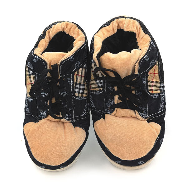 Plush Sneaker Slippers 2025 Collection (1 Pair) Multiple Styles