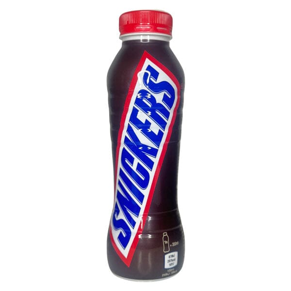 Snickers Chocolate Milkshake Beverage (350mL) Simple Mars 