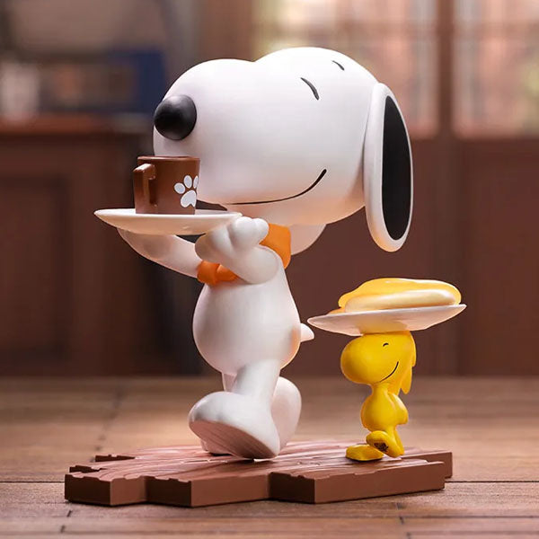 Pop Mart x Peanuts: Snoopy & Woodstock Best Friends Series Figurine Blind Box (1pc)