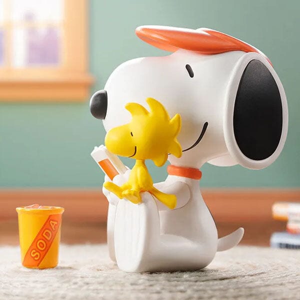 Pop Mart x Peanuts: Snoopy & Woodstock Best Friends Series Figurine Blind Box (1pc) Simple Pop Mart 