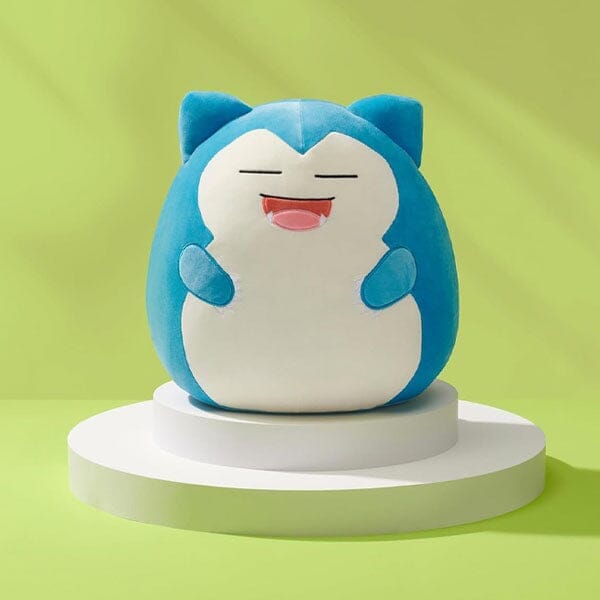 Squishmallows Super Soft Plush Toys 10" Pokémon Squad - Snorlax Simple Showcase 