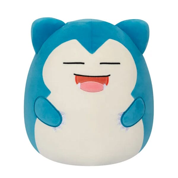 Squishmallows Super Soft Plush Toys | 10" Pokémon Squad | Snorlax | Ships Late April Preorder Showcase 