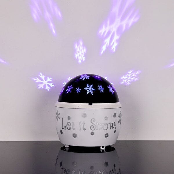 BlizzBrite "Let It Snow" LED Snowflake Projector | As Seen on Social! Simple Showcase 