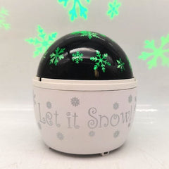 BlizzBrite "Let It Snow" LED Snowflake Projector | As Seen on Social! Simple Showcase 