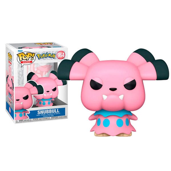 Funko POP! Pokemon: Snubbull Simple Showcase 