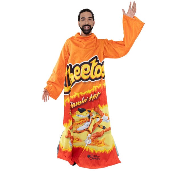 Snuggie® The Original Wearable Blanket (2024 Styles) Preorder Showcase Flamin' Hot Cheetos 