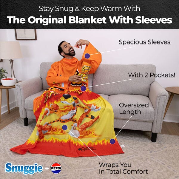 Warm snuggie sale