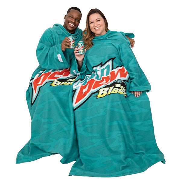 Snuggie® The Original Wearable Blanket Fleece Mountain Dew Baja Blast