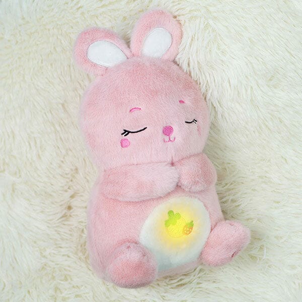SnugglePulse: Flopsy The Bunny 10" Breathing Sensory Plush Toy Simple Exclusive 