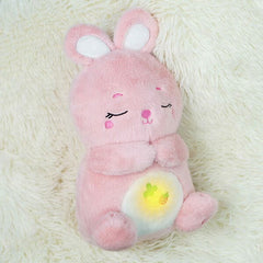 SnugglePulse: Flopsy The Bunny 10" Breathing Sensory Plush Toy Simple Exclusive 