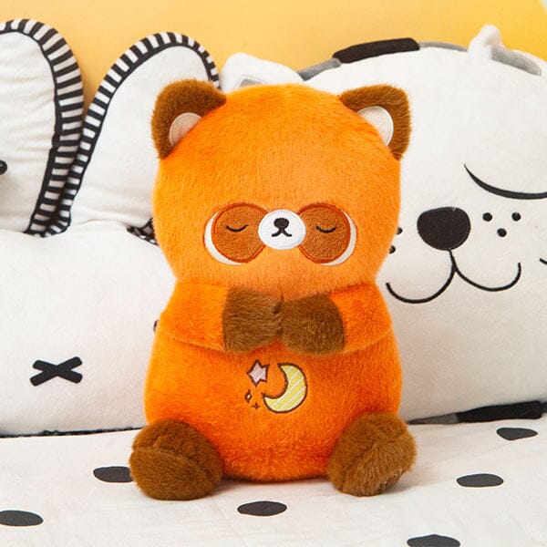 SnugglePulse: Mochi The Red Panda 10" Breathing Sensory Plush Toy Simple Exclusive 
