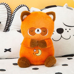 SnugglePulse: Mochi The Red Panda 10" Breathing Sensory Plush Toy Simple Exclusive 