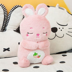 SnugglePulse: Flopsy The Bunny 10" Breathing Sensory Plush Toy Simple Exclusive 