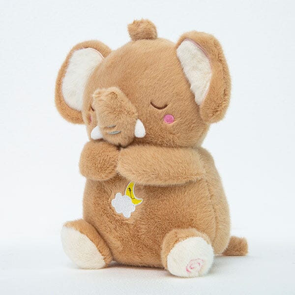 SnugglePulse: Peanut The Elephant 10" Breathing Sensory Plush Toy Simple Exclusive 