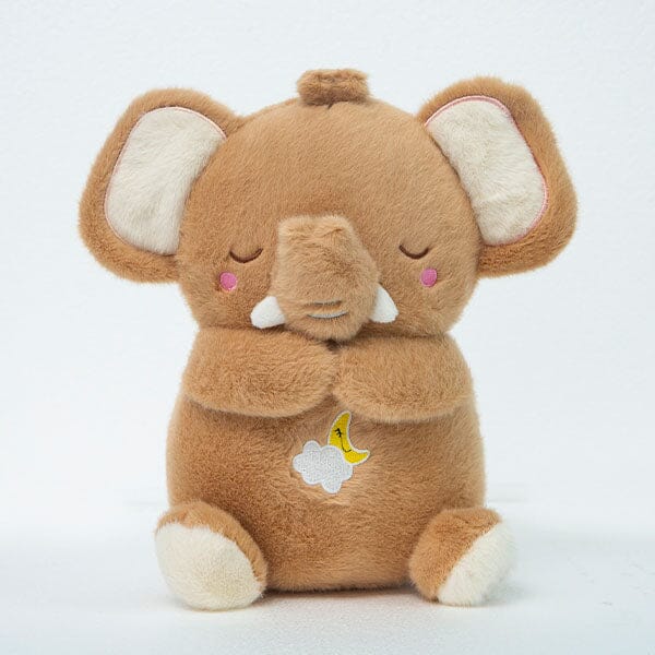 SnugglePulse: Peanut The Elephant 10" Breathing Sensory Plush Toy Simple Exclusive 