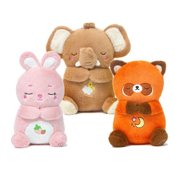 SnugglePulse: Flopsy The Bunny 10" Breathing Sensory Plush Toy Simple Exclusive 