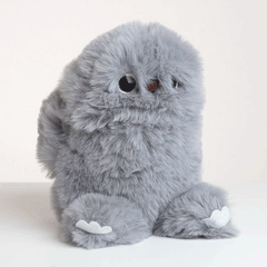 SnugWit: Clip-On Interactive Owl Sensory Plush Toy (1pc)