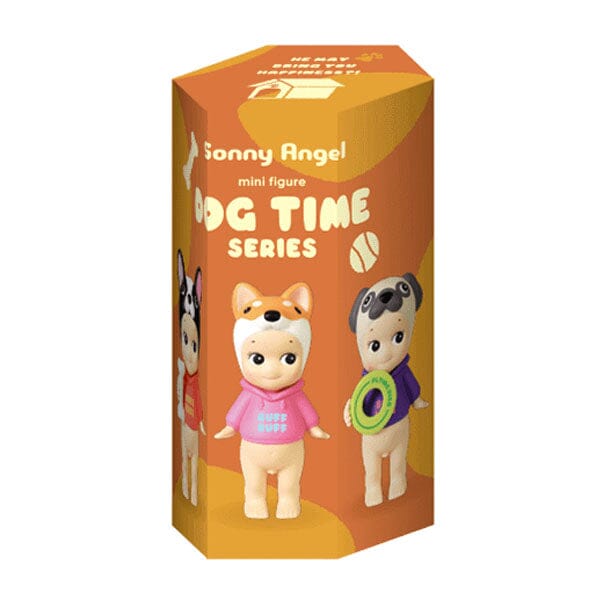 Sonny Angel Collectable Mini Cherub Figurines Dog Time Series Blind Box (1pc) Simple Sonny Angel 