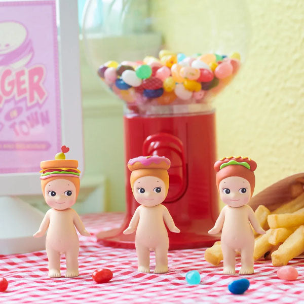 Sonny Angel Collectable Mini Cherub Figurines Snack Series Blind Box (1pc)