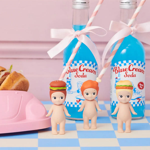 Sonny Angel Collectable Mini Cherub Figurines Snack Series Blind Box (1pc)