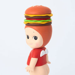 Sonny Angel Collectable Mini Cherub Figurines Snack Series Blind Box (1pc) Simple Sonny Angel 