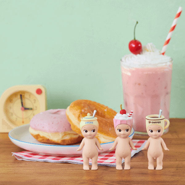Sonny Angel Collectable Mini Cherub Figurines Snack Series Blind Box (1pc)