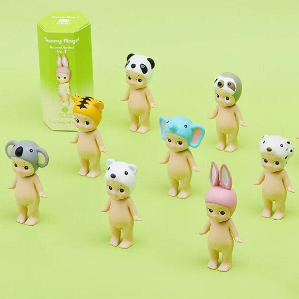 Sonny Angel Collectable Mini Cherub Figurines Animal Series 1 Blind Box (1pc) Simple Sonny Angel 