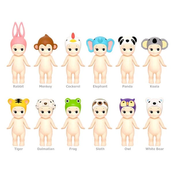 Sonny Angel Collectable Mini Cherub Figurines Animal Series 1 Blind Box (1pc) Simple Sonny Angel 