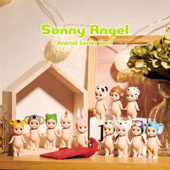 Sonny Angel Collectable Mini Cherub Figurines Animal Series 1 Blind Box (1pc) Simple Sonny Angel 